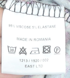 East Women's Multicoloured Tank Top Size 12