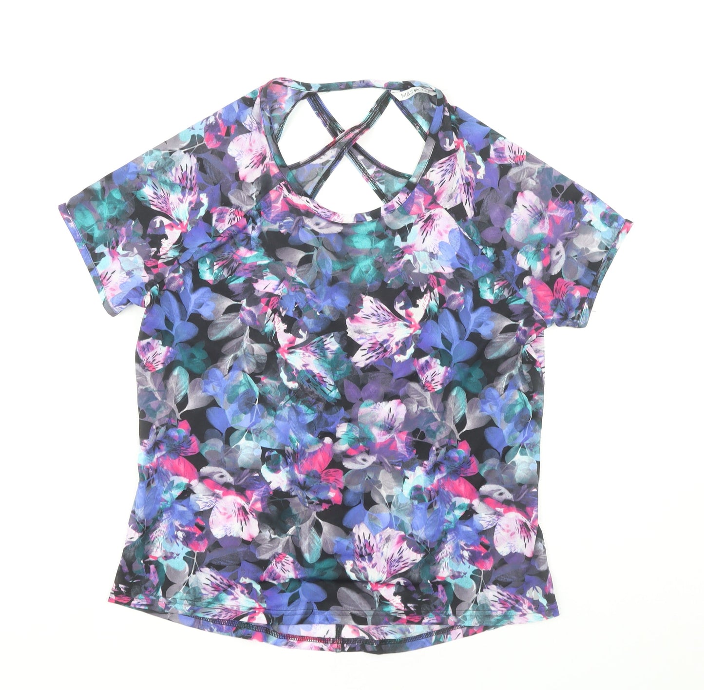 Marks and Spencer Women's Floral T-Shirt, Size 12