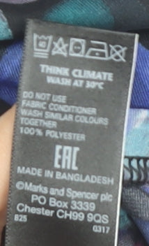 Marks and Spencer Women's Floral T-Shirt, Size 12