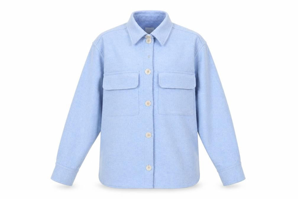 Mens UK Size XS H&M Blue Basic Jacket