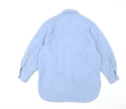 Mens UK Size XS H&M Blue Basic Jacket