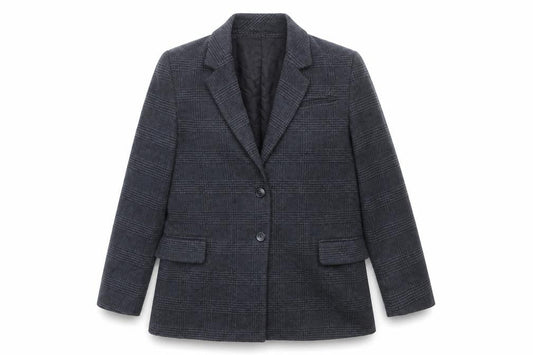 Modetrotter Women's Black Check Blazer Size 12