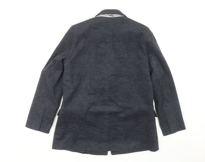 Modetrotter Women's Black Check Blazer Size 12