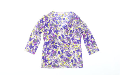 Marks and Spencer Women Multicoloured Top Size 14
