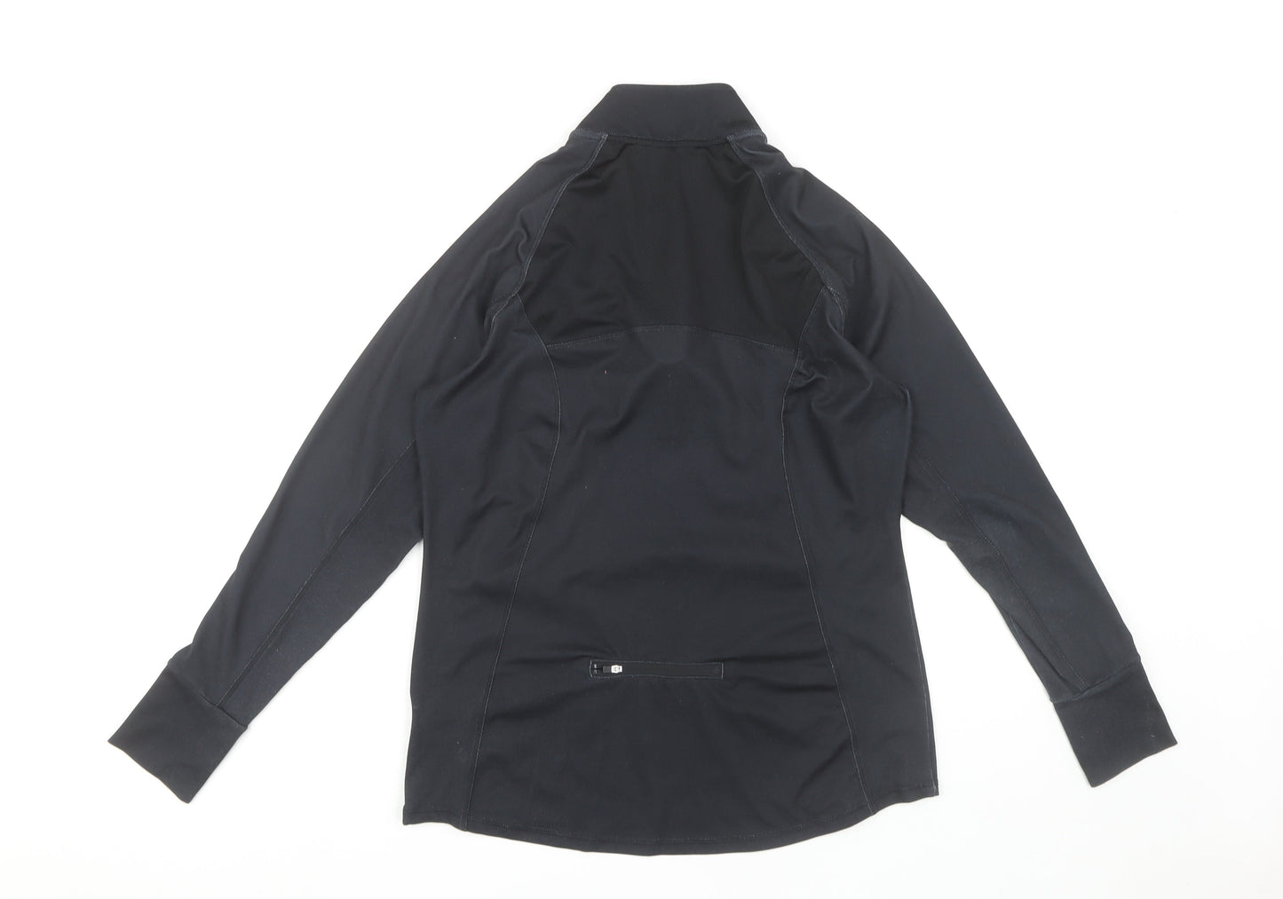 Marks and Spencer Women's Black Floral Track Jacket