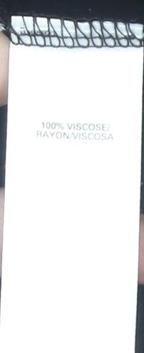 French Connection Women's Black Long Sleeve Dress, Size 14