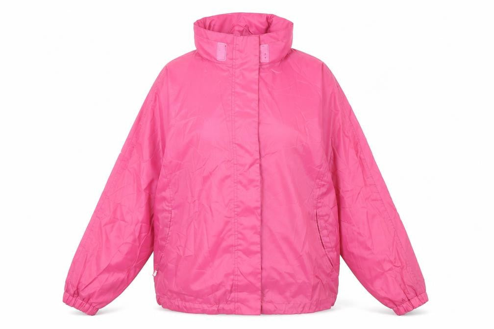 Womens UK Size 12 Monsoon Pink Rain Coat
