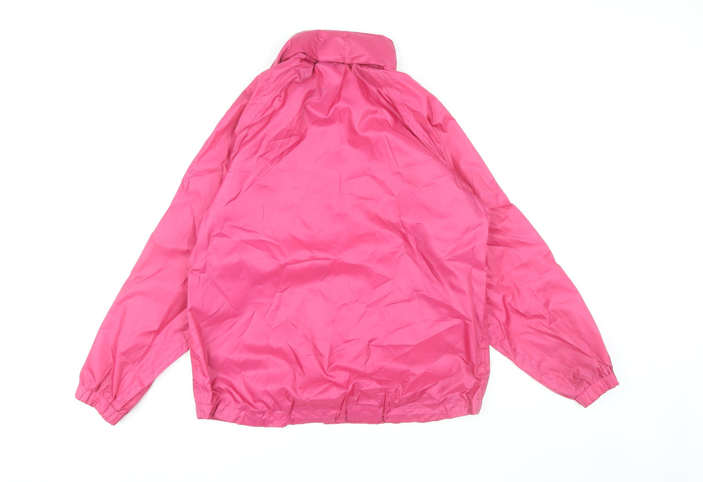 Womens UK Size 12 Monsoon Pink Rain Coat