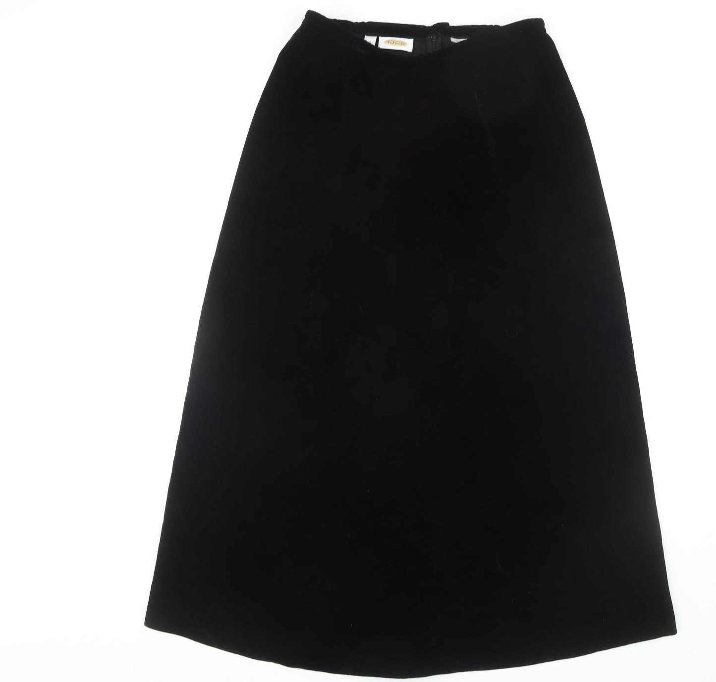 Womens UK Size 10 Talbots A-Line Velvet Skirt