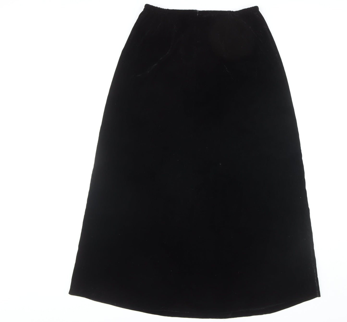 Womens UK Size 10 Talbots A-Line Velvet Skirt