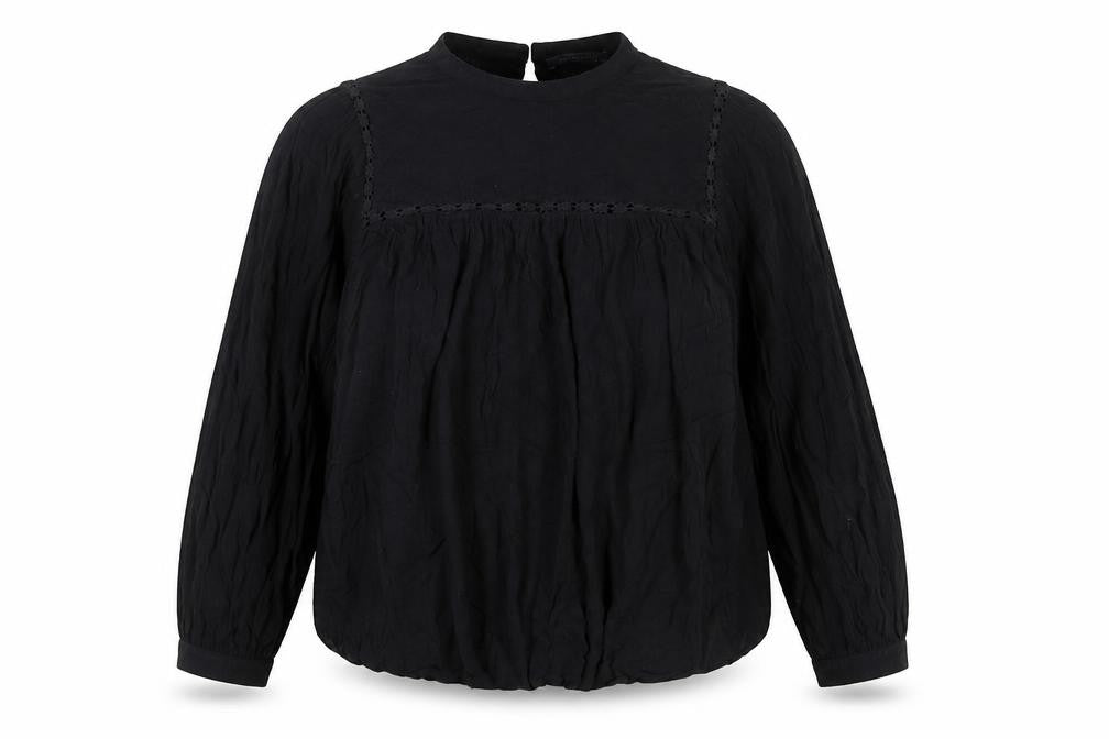 Womens UK Size 18 Marks and Spencer Black  Blouse