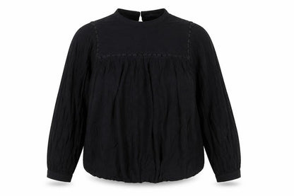 Womens UK Size 18 Marks and Spencer Black  Blouse