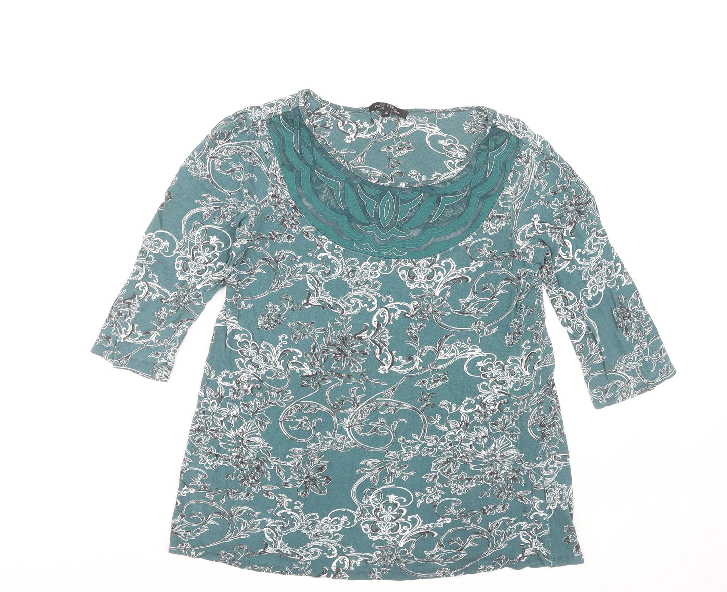 Womens UK Size 10 NEXT  Basic Blouse
