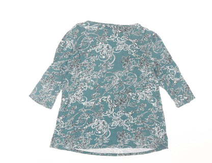Womens UK Size 10 NEXT  Basic Blouse