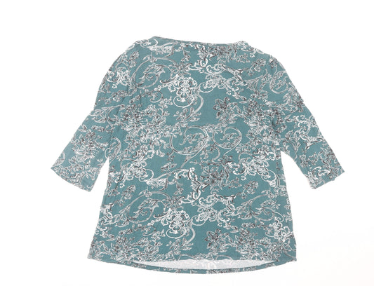 Womens UK Size 10 NEXT  Basic Blouse