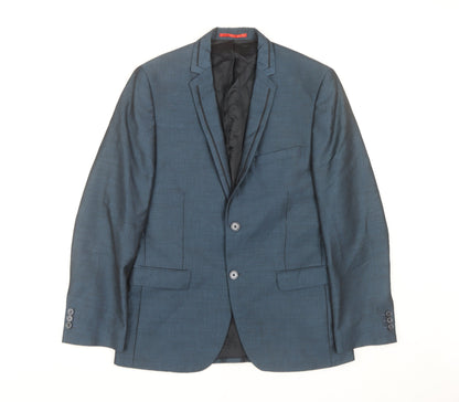 Lambretta Men's Blue Regular Fit Jacket 38