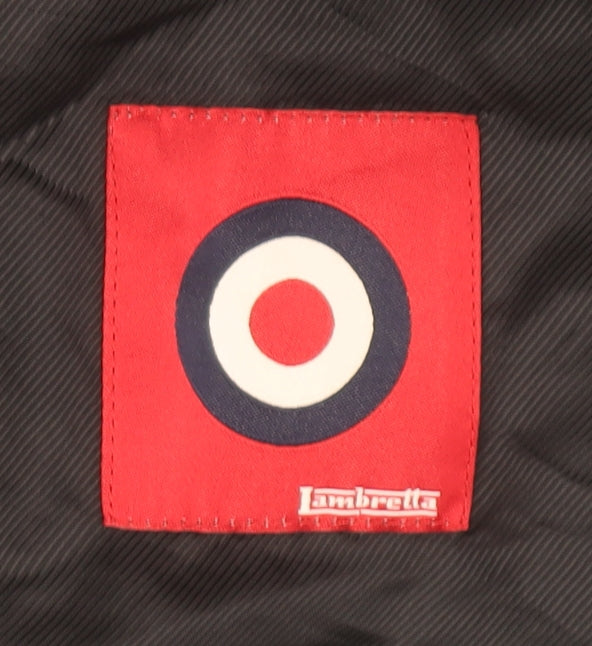 Lambretta Men's Blue Regular Fit Jacket 38