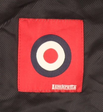 Lambretta Men's Blue Regular Fit Jacket 38