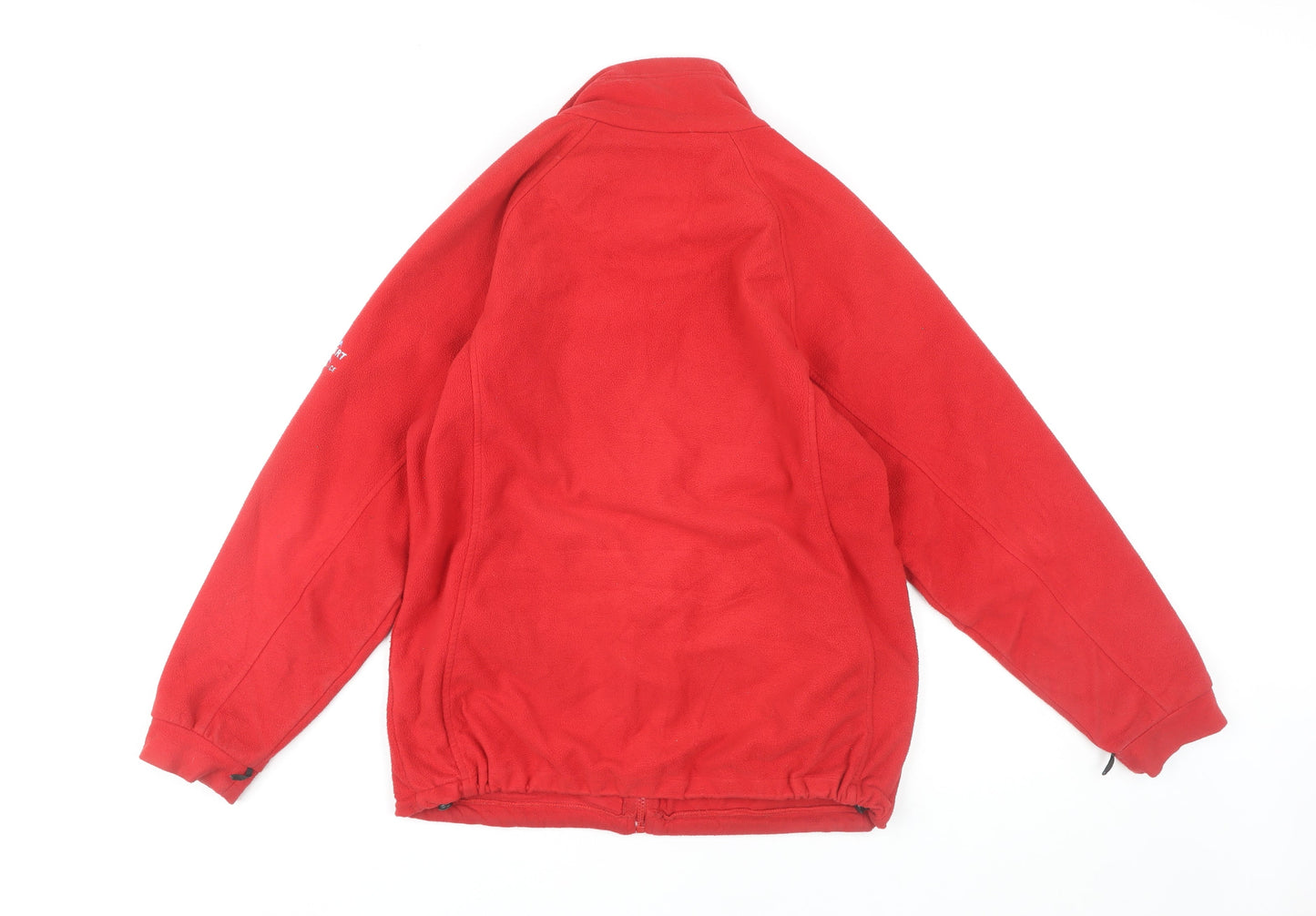 X-ERT Women's Red Fleece Jacket, Size 10, Casual Wear