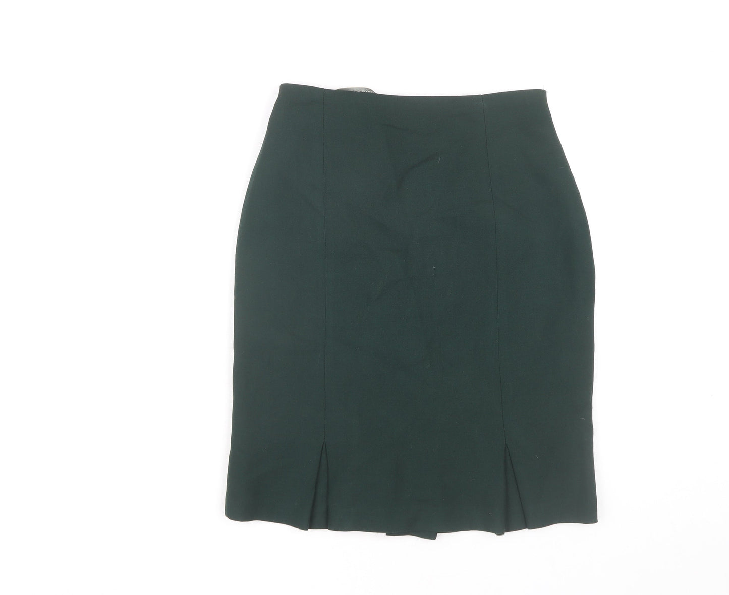 Marks and Spencer Women's Green Knee Length Pencil Skirt