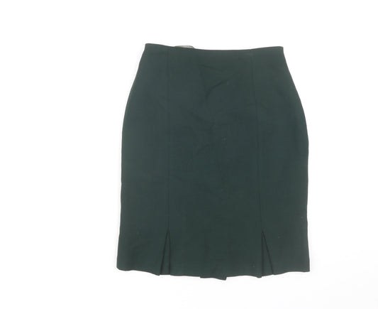 Marks and Spencer Women's Green Knee Length Pencil Skirt
