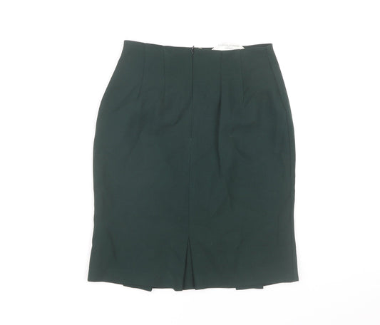 Marks and Spencer Women's Green Knee Length Pencil Skirt