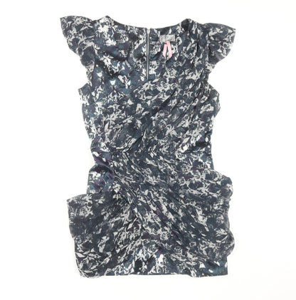 Lipsy Women's Multicoloured Bodycon Dress