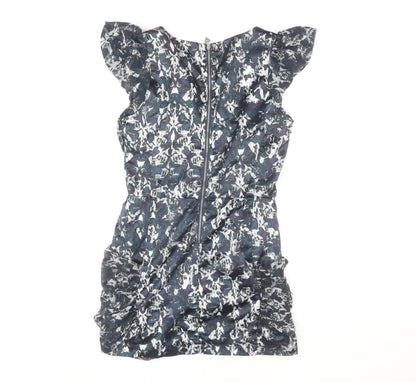 Lipsy Women's Multicoloured Bodycon Dress
