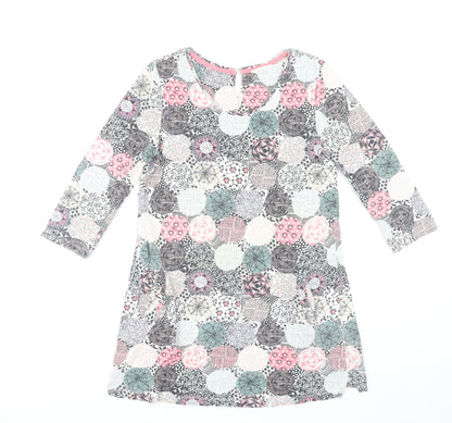 Womens UK Size 10 White Stuff Multicoloured Tunic Tunic