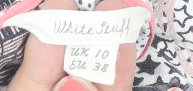 Womens UK Size 10 White Stuff Multicoloured Tunic Tunic