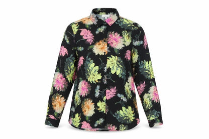 Womens UK Size 10 Warehouse Multicoloured  Button-Up