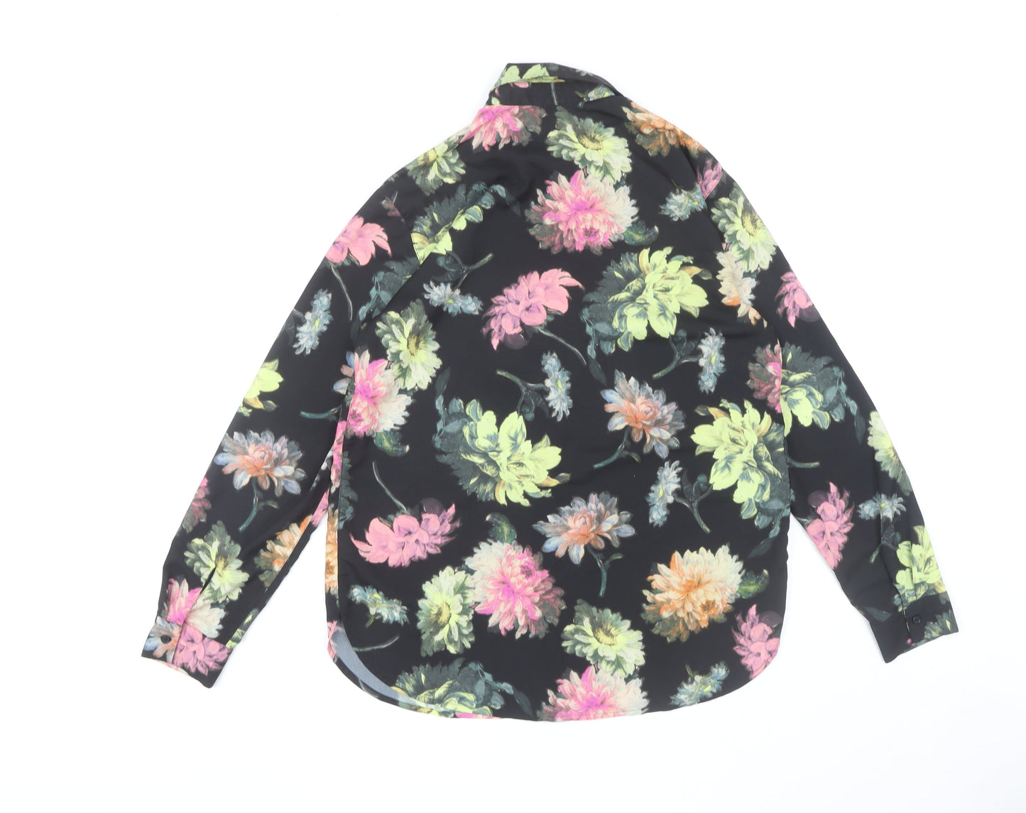Womens UK Size 10 Warehouse Multicoloured  Button-Up