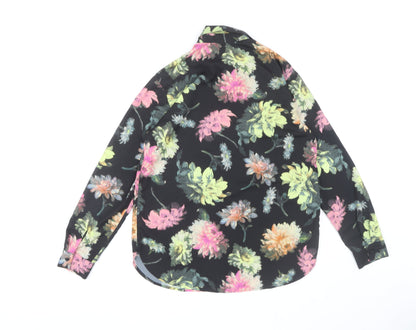 Womens UK Size 10 Warehouse Multicoloured  Button-Up