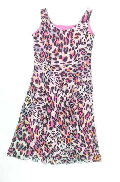 Marks and Spencer Women's Multicoloured Dress 12
