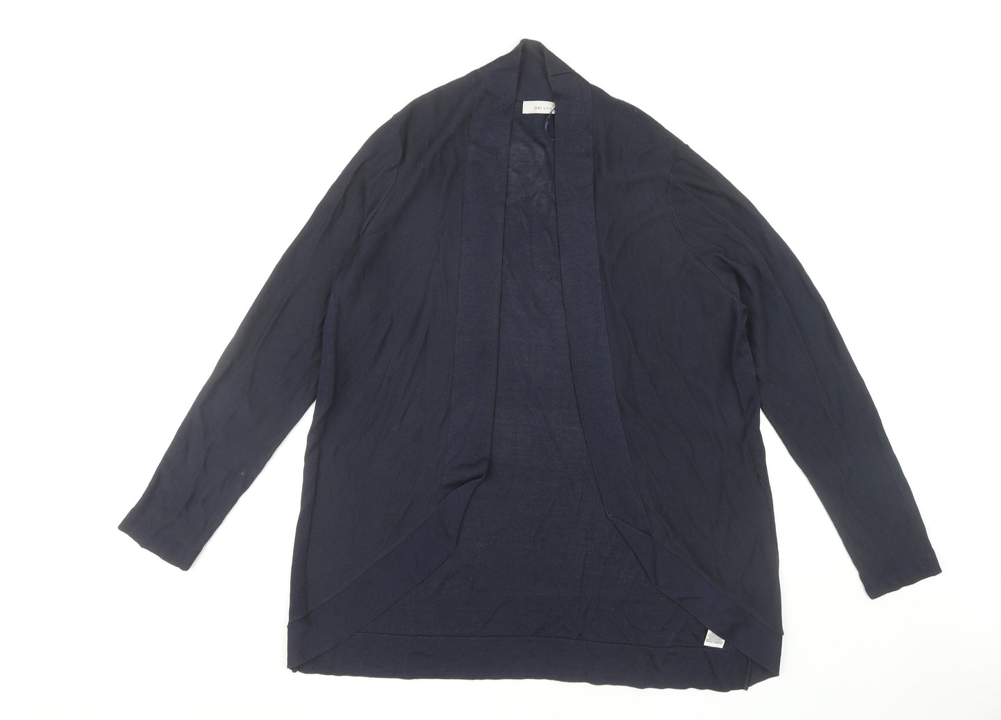 Womens UK Size 14 Marks and Spencer Blue Cardigan Jumper