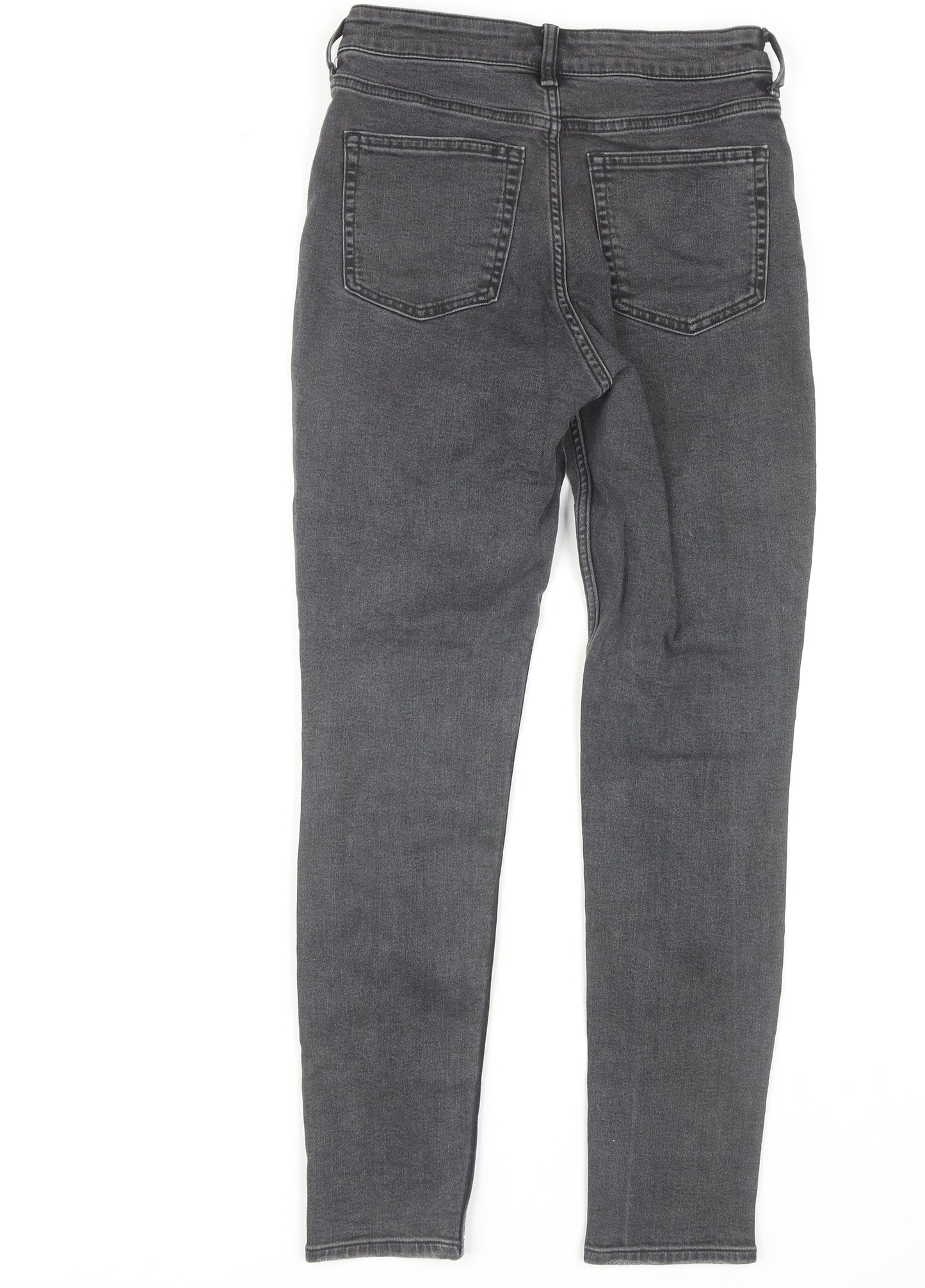 Women's Black Skinny Jeans Size 10 - Slim Fit, Stretch Denim