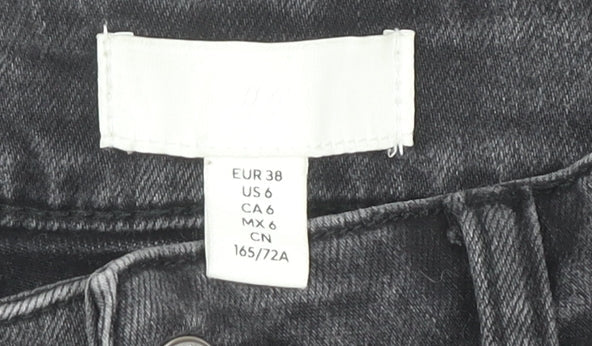 Women's Black Skinny Jeans Size 10 - Slim Fit, Stretch Denim