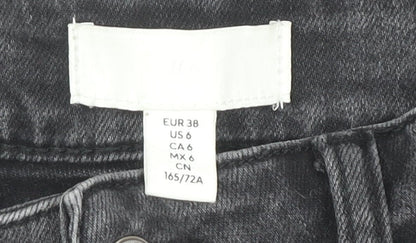 Women's Black Skinny Jeans Size 10 - Slim Fit, Stretch Denim