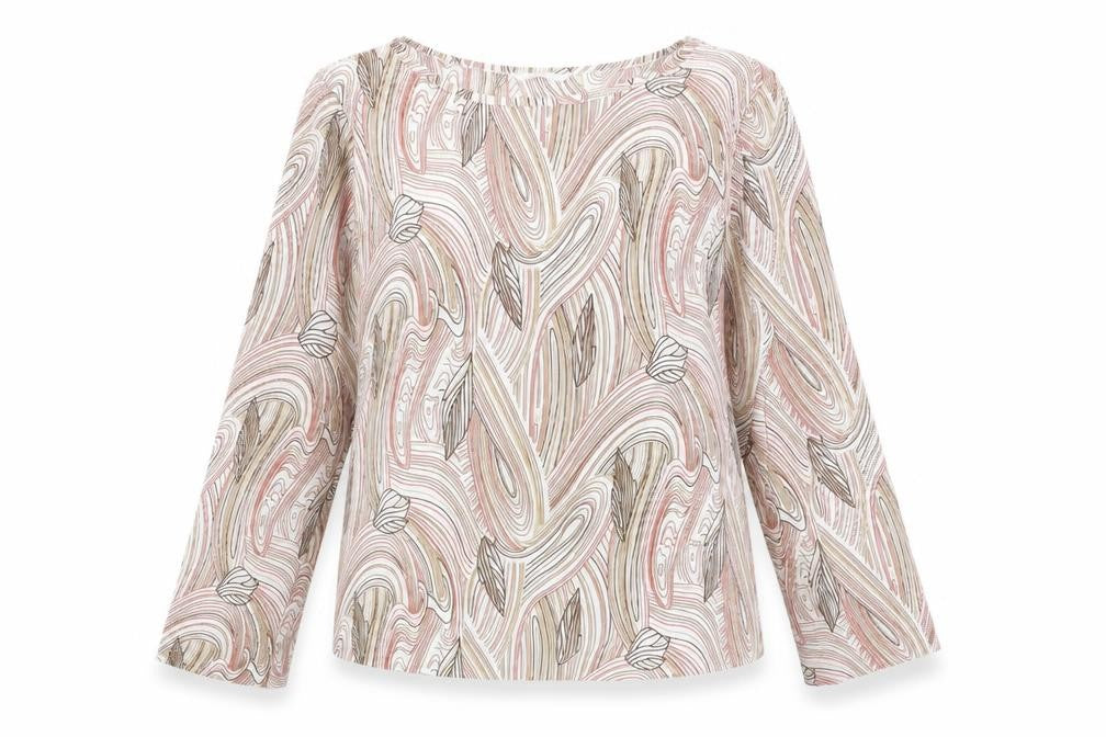 Marks and Spencer Women's Multicoloured Blouse - Size 12