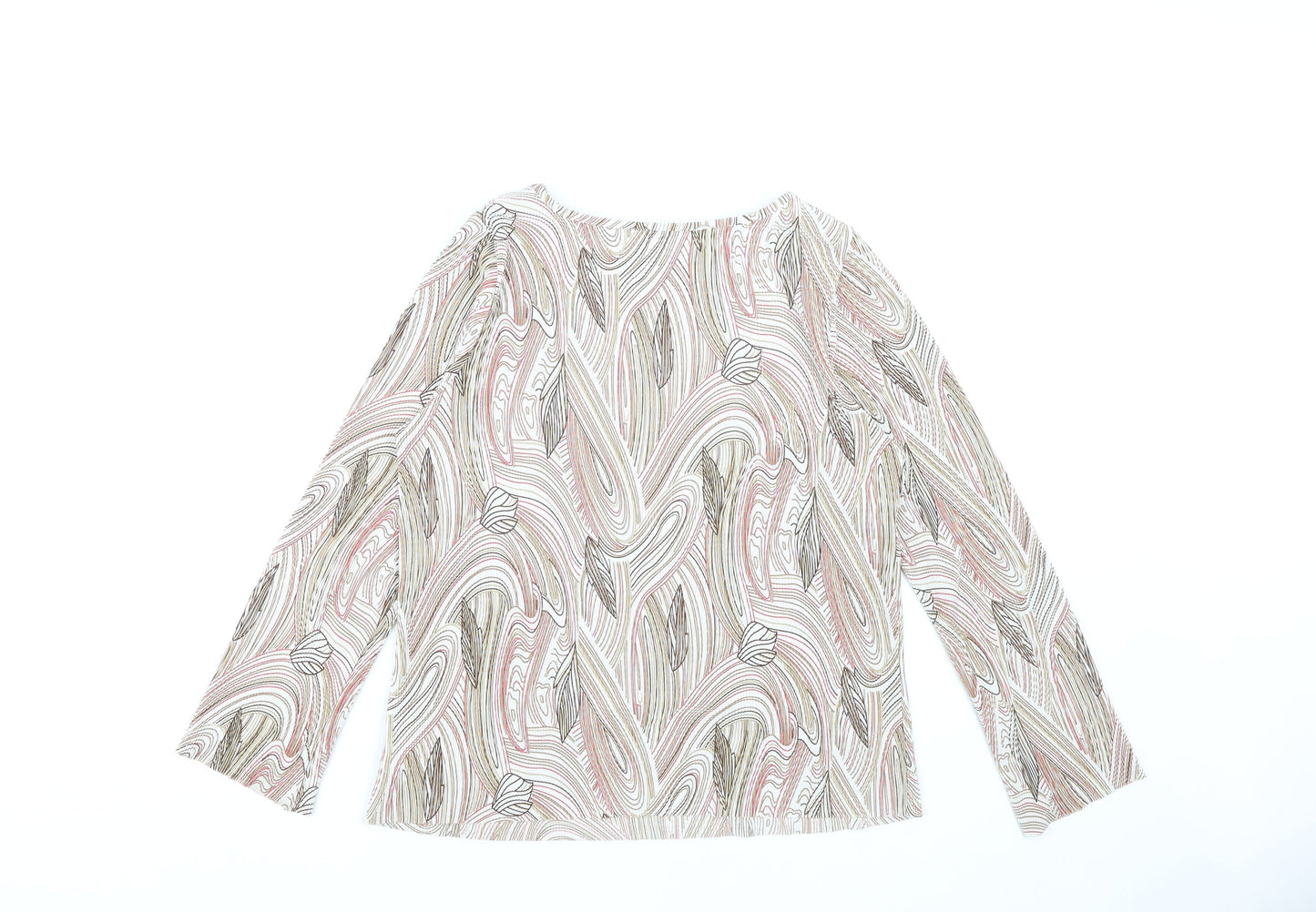 Marks and Spencer Women's Multicoloured Blouse - Size 12