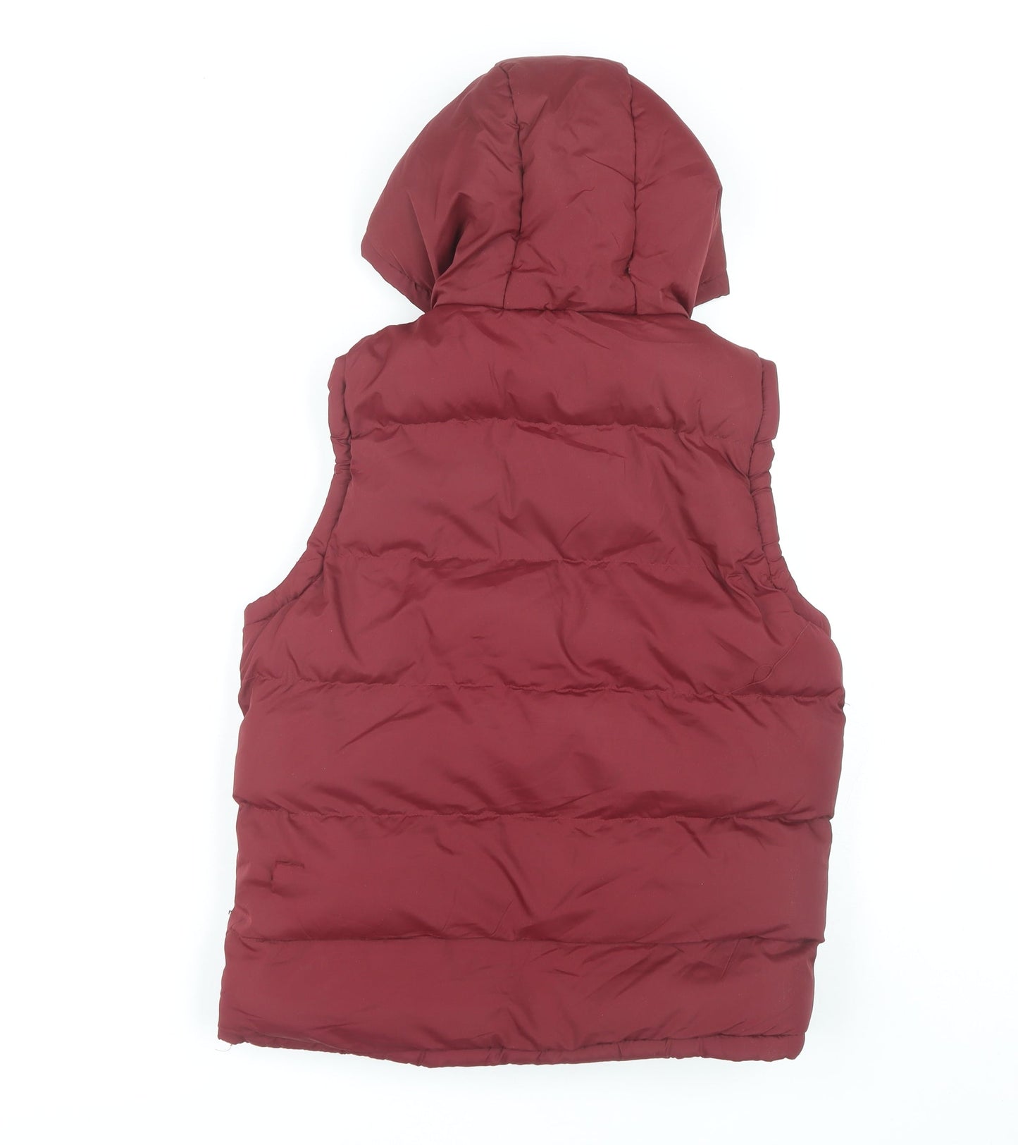 Womens UK Size 10 Lee Cooper Red Puffer Jacket