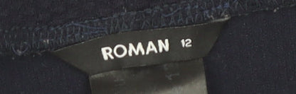 Womens UK Size 12 Roman Straight & Pencil  Skirt