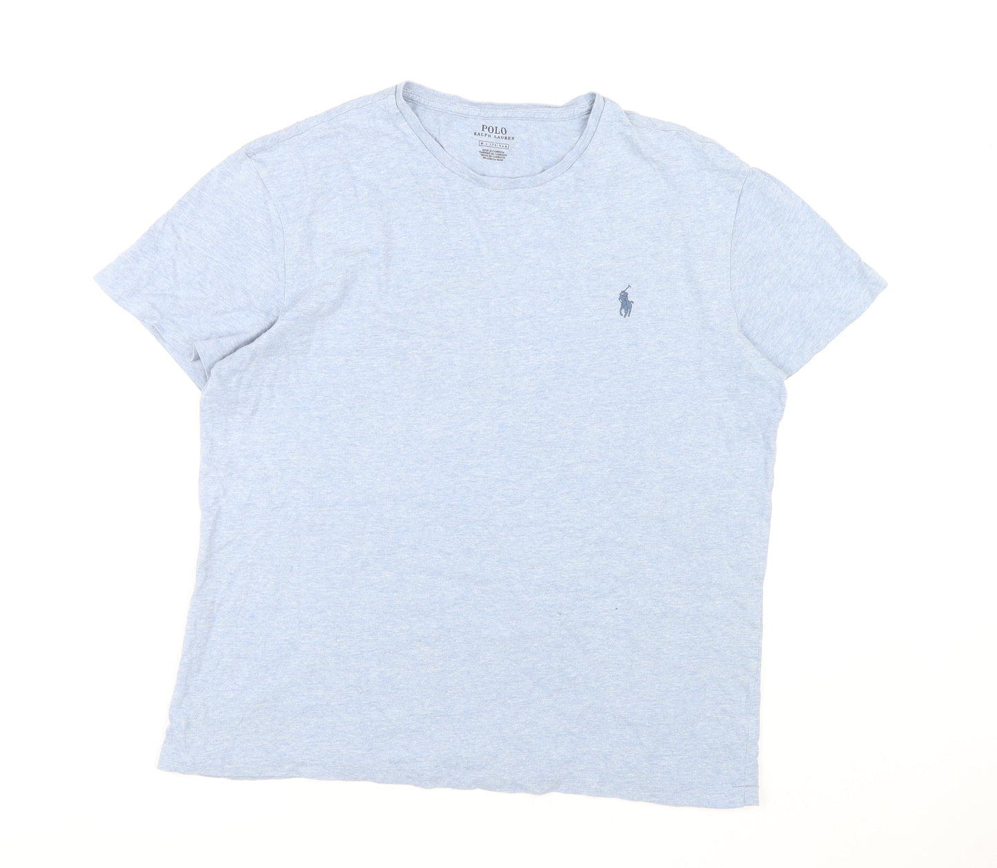 Polo Ralph Lauren Men's Blue M Cotton T-Shirt