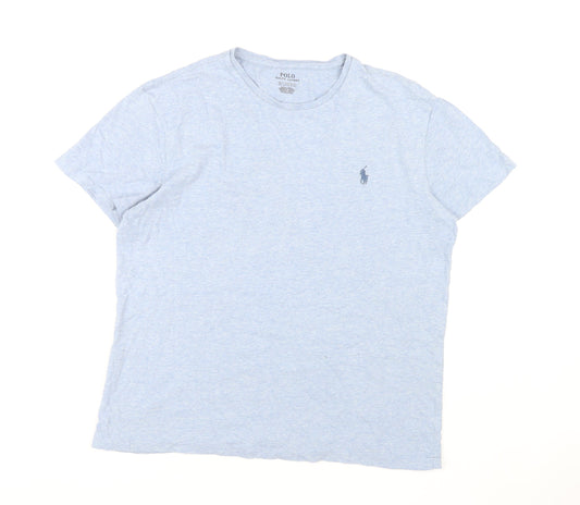 Polo Ralph Lauren Men's Blue M Cotton T-Shirt