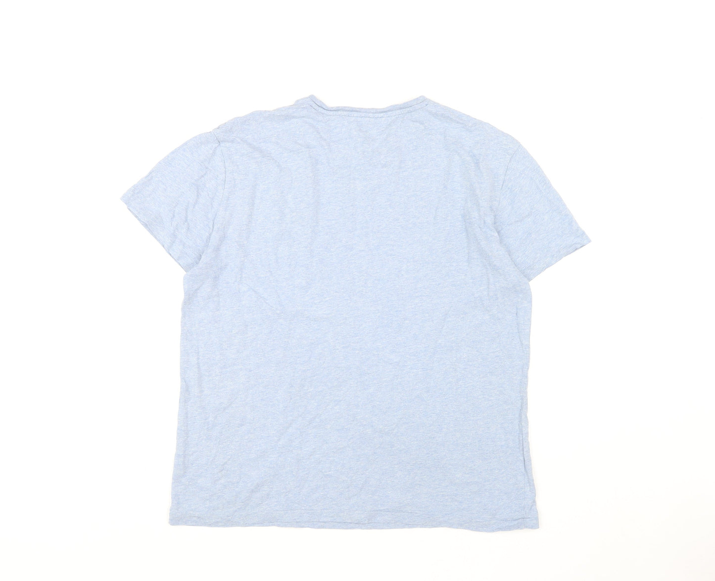 Polo Ralph Lauren Men's Blue M Cotton T-Shirt