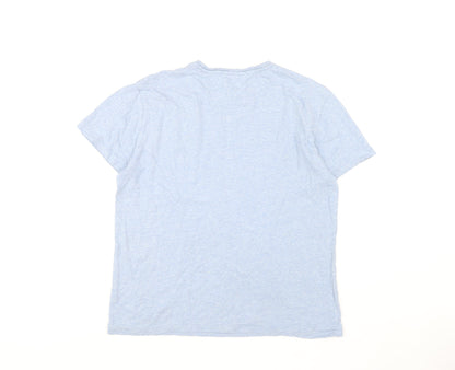 Polo Ralph Lauren Men's Blue M Cotton T-Shirt