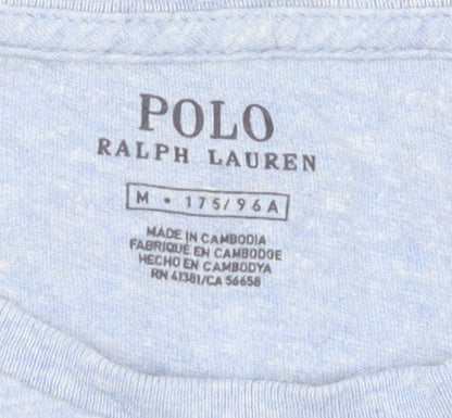 Polo Ralph Lauren Men's Blue M Cotton T-Shirt