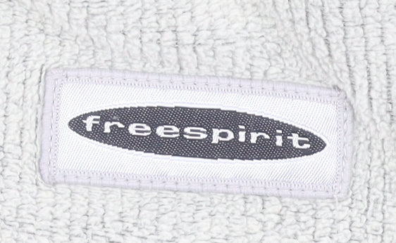 Freespirit Men's Ivory Knit Pullover Sweatshirt M