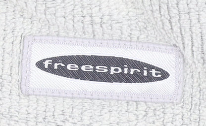 Freespirit Men's Ivory Knit Pullover Sweatshirt M