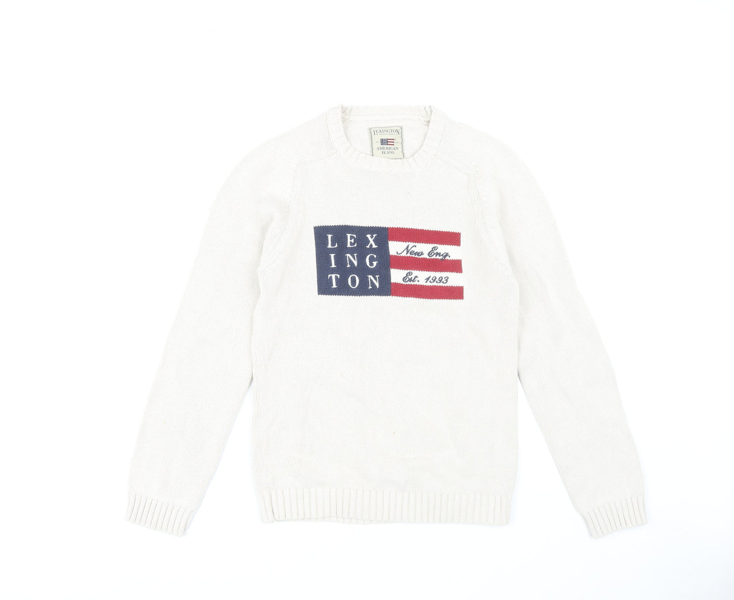 Lexington Women's White XS Pullover Jumper